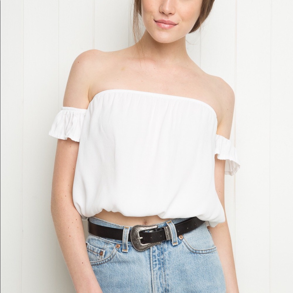 NWT Brandy Melville “Beccah” Top
